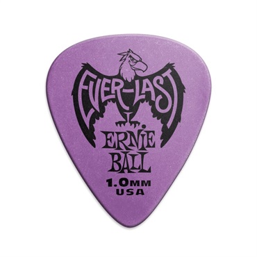 ERNIE BALL Everlast Guitar Picks ×12枚入り [#9193] Purple 1.00mm