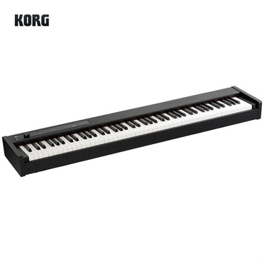KORG DIGITAL PIANO D1 BK ※沖縄・離島送料別途お見積り