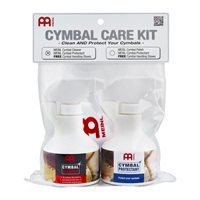 MCCK-MCCL [MEINL Cymbal Care Kit：MEINL Cymbal Cleaner & MEINL Cymbal Protectant]【FREE！：MEINL Cymbal Handling Gloves】