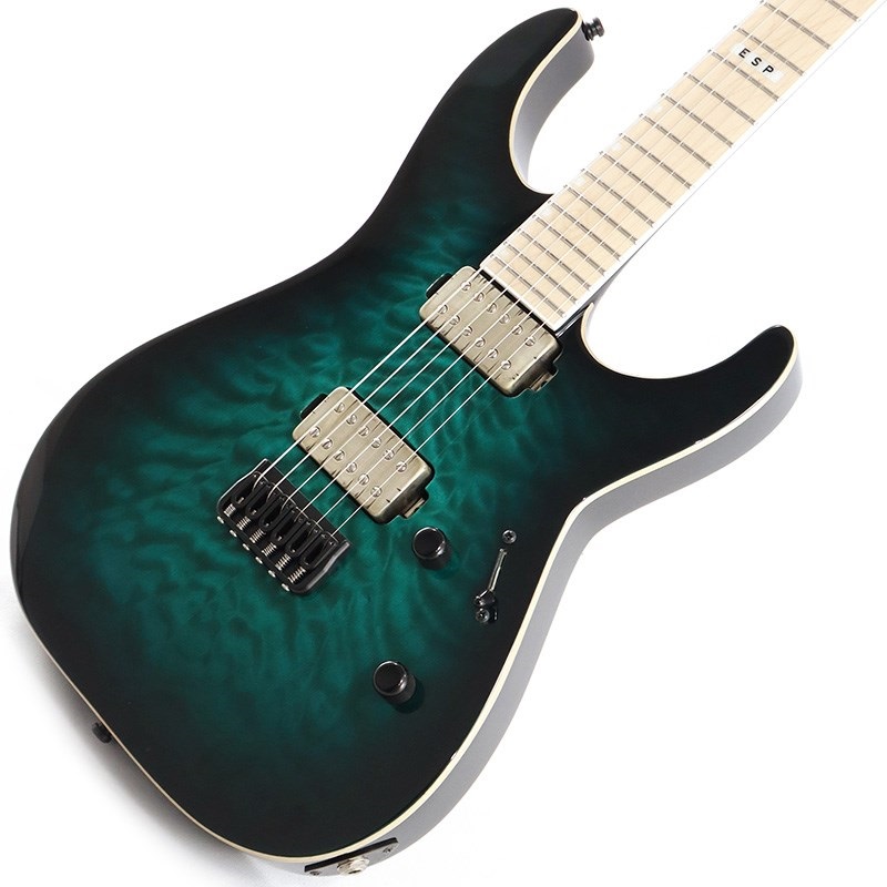 E-II M-II NT HIPSHOT (Black Turquoise Burst) ｜イケベ楽器店