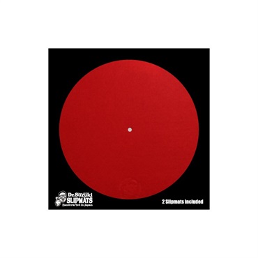 DR.SUZUKI SLIPMATS MIX EDITION [RED] （レッド）