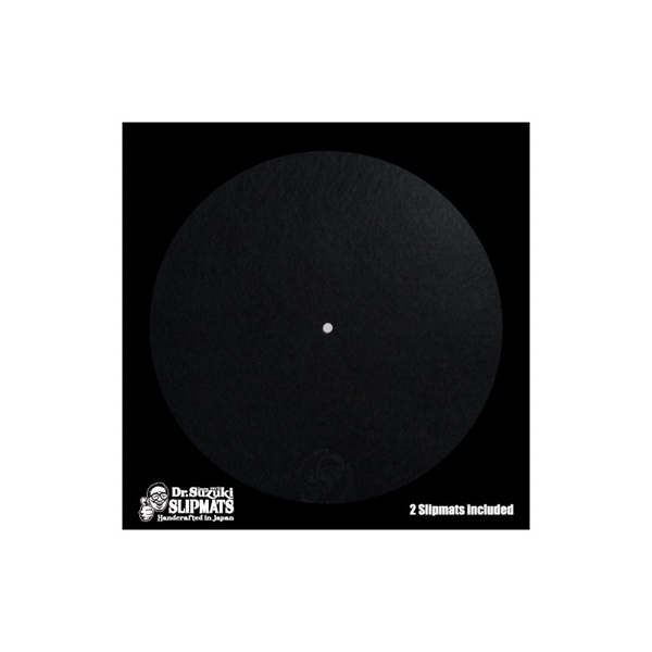 stokyo DR.SUZUKI SLIPMATS MIX EDITION [BLACK] (ブラック)【DSS-BK-VER2】