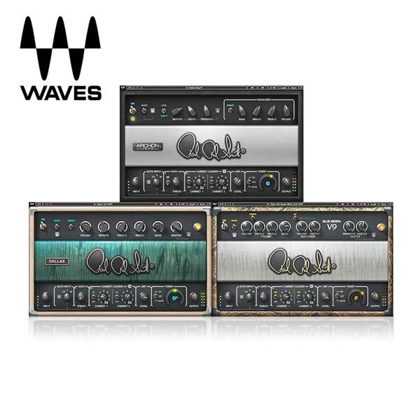 WAVES 【Studio Legends Plugin Sale】PRS SuperModels  (オンライン納品)(2時間以内に納品)