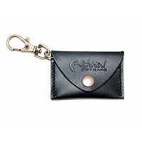 PICK POUCH LEATHER BLACK