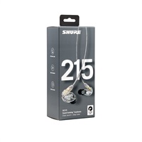 SE215-CL-A(クリア)(SE215CL-A)(国内正規品・2年間保証)(シュア)(有線イヤフォン)