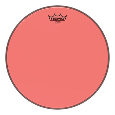 REMO C-12TE #RD [Clear Emperor Colortone 12 / Red]