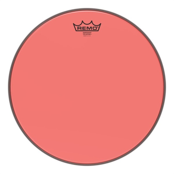 REMO C-12TE #RD [Clear Emperor Colortone 12 / Red]