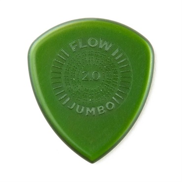 Dunlop (Jim Dunlop) 547P FLOW Jumbo Pick 200 (2.0mm)