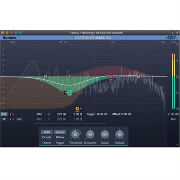 Oxford Dynamic EQ | (HD-HDX)(オンライン納品)(代引不可)