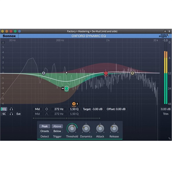 Sonnox Oxford Dynamic EQ | (HD-HDX)(代引不可)(オンライン納品)