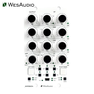 _HYPERION(Parametric EQ w/Digital Recall )(API500シリーズ)【国内正規品】(お取り寄せ商品・納期別途ご案内)