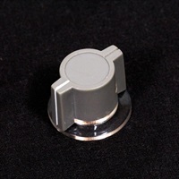 【創業50周年大決算SALE】Neve Marconi Type Knob (1個)[Gray] (ニーヴタイプノブ)