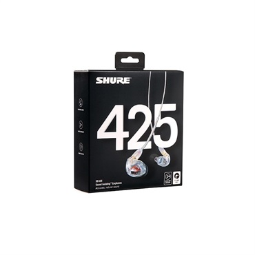 SHURE SE425-CL-A (クリアー)(国内正規品・2年間保証)