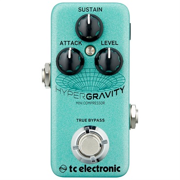 tc electronic HYPERGRAVITY MINI COMPRESSOR ※国内正規品（ティーシーエレクトロニック）コンプレッサー