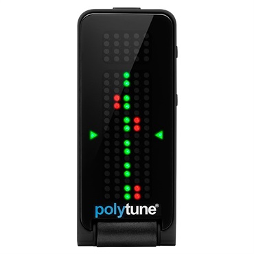 POLYTUNE CLIP BLACK ※国内正規品