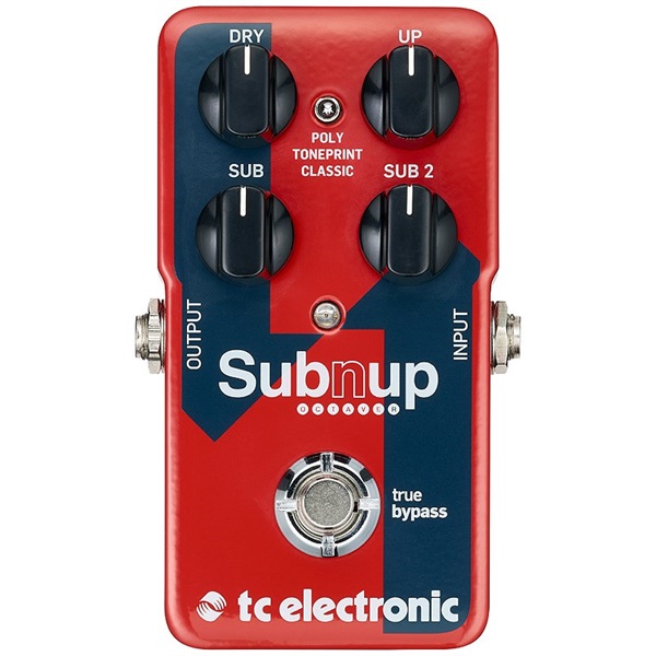 tc electronic SUB 'N' UP OCTAVER （ティーシーエレクトロニック