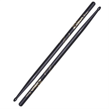 Zildjian LAZLZ5ANB [Hickory Series 5A / Nylon Tip / Black Finish]