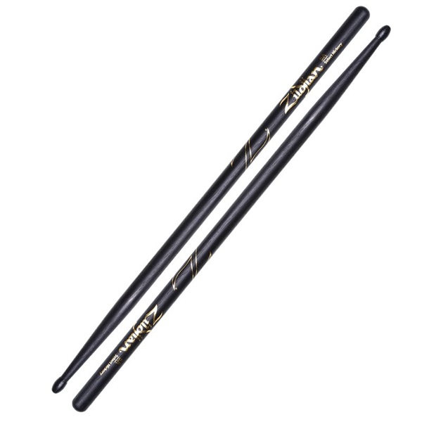 Zildjian LAZLZ5ANB [Hickory Series 5A / Nylon Tip / Black Finish]