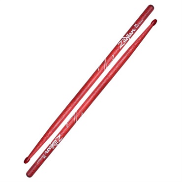 Zildjian LAZLZ5ANR [Hickory Series 5A / Nylon Tip / Red Finish]