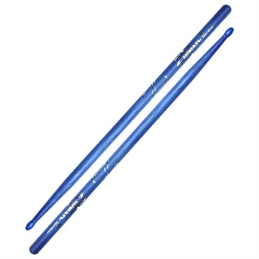 Zildjian LAZLZ5ANBU [Hickory Series 5A / Nylon Tip / Blue Finish]