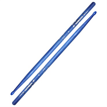 LAZLZ5ANBU [Hickory Series 5A / Nylon Tip / Blue Finish]