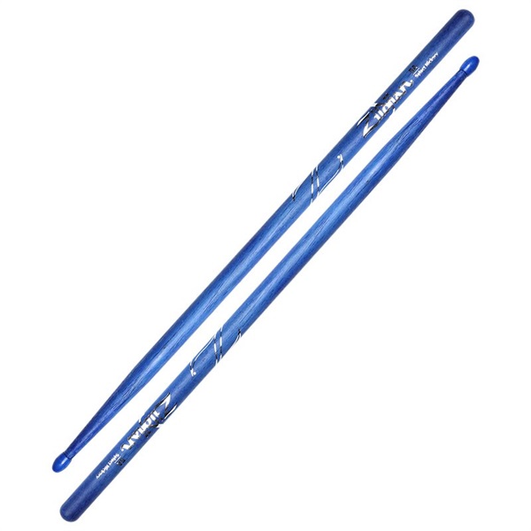 Zildjian LAZLZ5ANBU [Hickory Series 5A / Nylon Tip / Blue Finish]