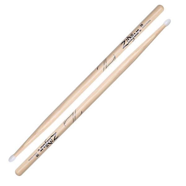Zildjian LAZLZ5BN [Hickory Series 5B / Nylon Tip / Natural Finish]