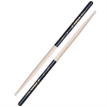 Zildjian LAZLZ5AND [Hickory Series 5A / Nylon Tip / Natural Finish / Black DIP]