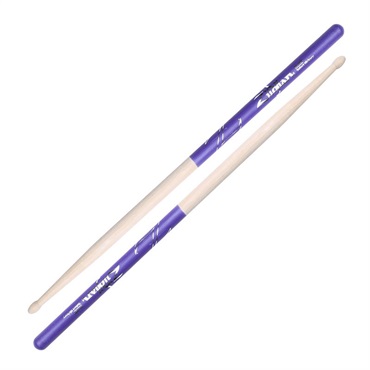 Zildjian LAZLZ5ADP [Hickory Series 5A / Wood Tip / Natural Finish / Purple DIP]
