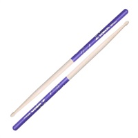 LAZLZ5ADP [Hickory Series 5A / Wood Tip / Natural Finish / Purple DIP]