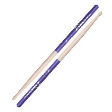 LAZLZ5BDP [Hickory Series 5B / Wood Tip / Natural Finish / Purple DIP]