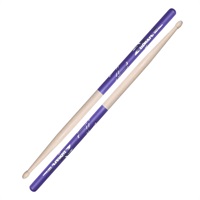 LAZLZ5BDP [Hickory Series 5B / Wood Tip / Natural Finish / Purple DIP]