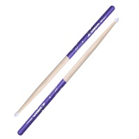 LAZLZ5BNDP [Hickory Series 5B / Nylon Tip / Natural Finish / Purple DIP]
