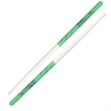Zildjian LAZLZ5AMDG [Maple Series 5A / Wood Tip / Natural Finish / Green DIP]