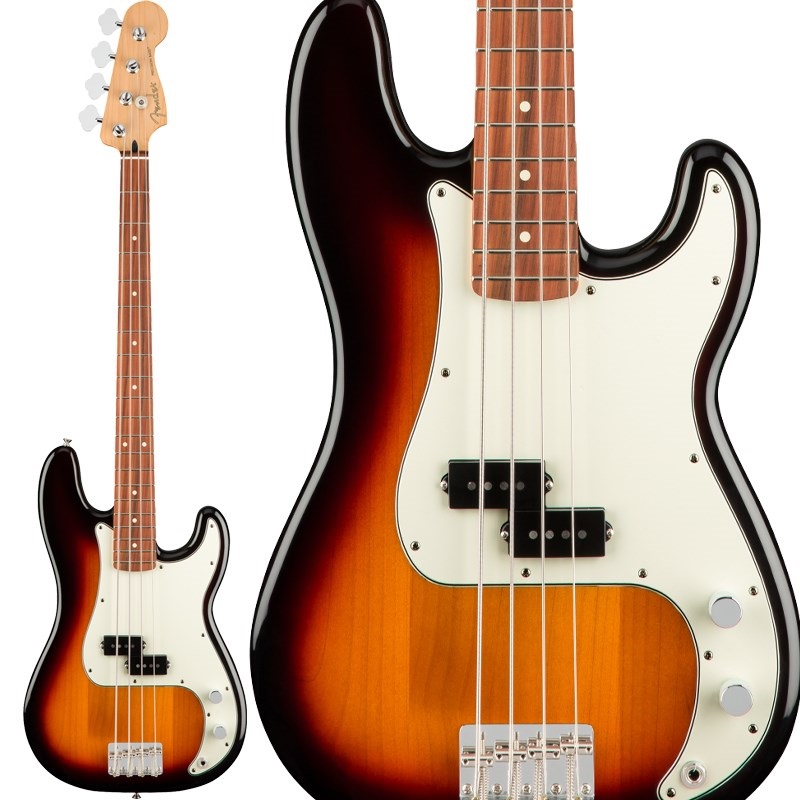Player Precision Bass (3-Color Sunburst/Pau Ferro)の商品画像