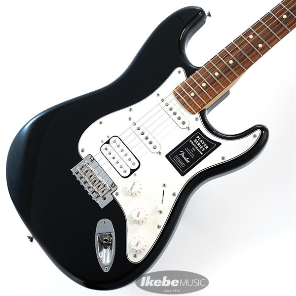 Fender MEX Player Stratocaster HSS (Black/Pau Ferro) [Made In
