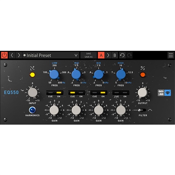 OVERLOUD EQ550 (代引不可)(オンライン納品)