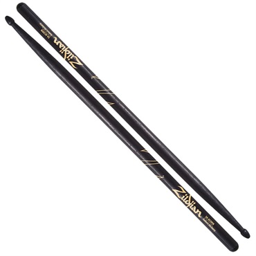 Zildjian LAZLZ5AACB [Hickory Series 5A Acorn / Wood Tip / Black Finish]