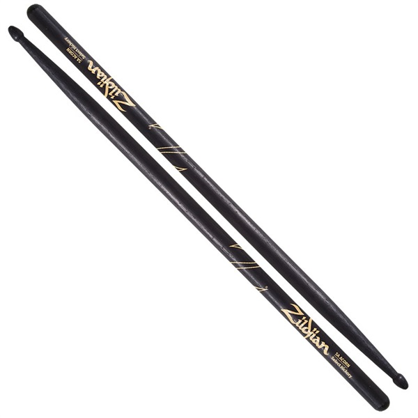 Zildjian LAZLZ5AACB [Hickory Series 5A Acorn / Wood Tip / Black Finish]