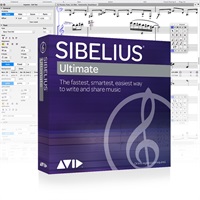 Sibelius Ultimate 【9938-30011-00】