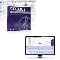 Sibelius Ultimate AudioScore バンドル【9938-30118-00】