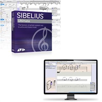 Sibelius Ultimate PhotoScore バンドル【9938-30119-00】