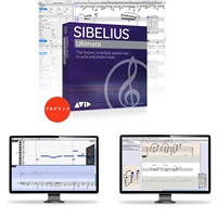 Sibelius Ultimate アカデミック版 PhotoScore & AudioScore バンドル【9938-30110-00】