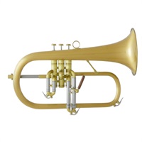キャロルブラス / N6200 ALL-SATIN GB 【Bb フリューゲル ホルン】【調整後出荷】