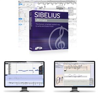 Sibelius Ultimate PhotoScore&AudioScoreバンドル【9938-30111-00】