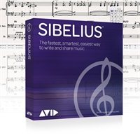 Sibelius Artist サブスクリプション(1年) 【9938-30098-00】