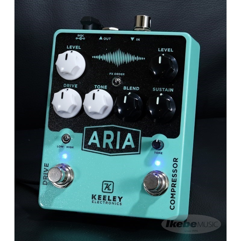 keeley Aria Compressor Drive ｜イケベ楽器店オンラインストア