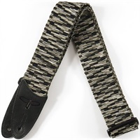 Cotton Woven Strap (Black/Gray)