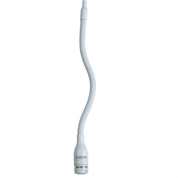 SHURE MX202W/C-X　ホワイトカラー：カーディオイドタイプ
