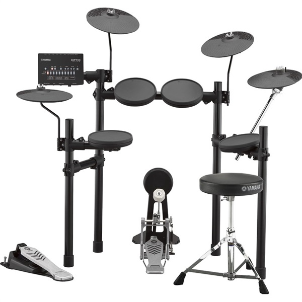 YAMAHA DTX432KUPGS [3-Cymbal (PCY95AT)、KP65、HH65、FP6110A 